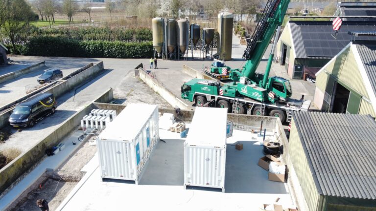 Installatie BESS 2MW/4MWh