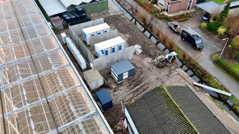 Installatie 4,4MWh EOS