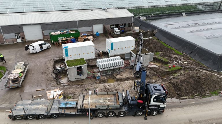 Installatie 9MWh EOS