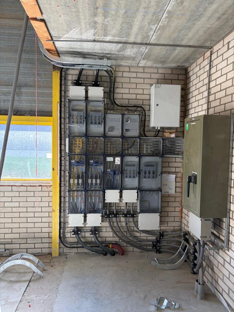 Montage 275kWp + EOS