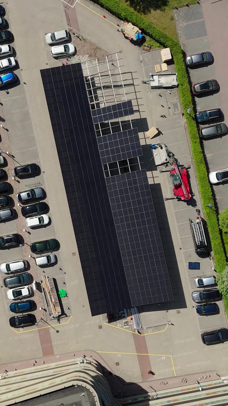 Lelystad, Provinciehuis – Solarcarport